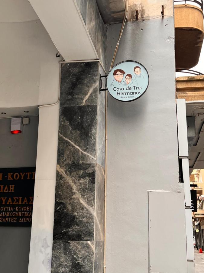 Casa De Tres Hermanos In The Heart Of Athens Exterior photo