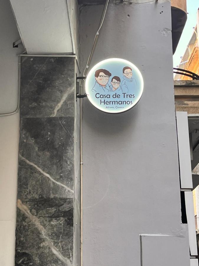 Casa De Tres Hermanos In The Heart Of Athens Exterior photo